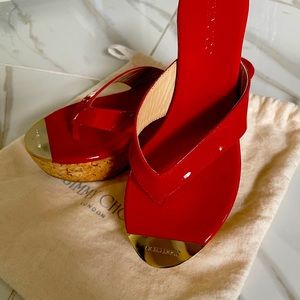 Jimmy Choo Platforms